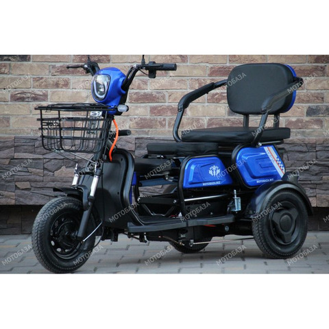 Гюрза ЭЛ-3. Трицикл 1000 W. Новый с завода.