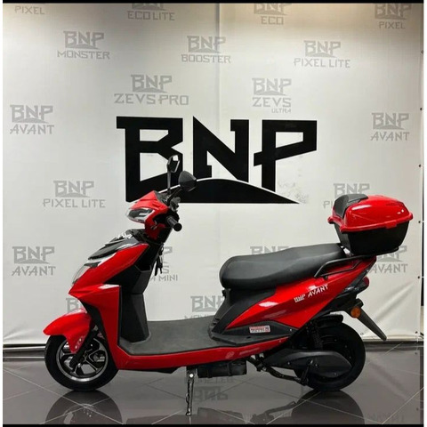 Электроскутер BNP Avant — Без бензина!