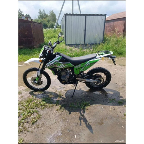 Авантис дакар твин кам 250 вод. охл. 2распредвала
