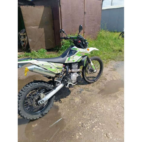 Авантис дакар твин кам 250 вод. охл. 2распредвала