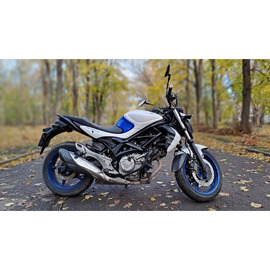 Suzuki SFV 650 Gladius, 2015, 46 700 км