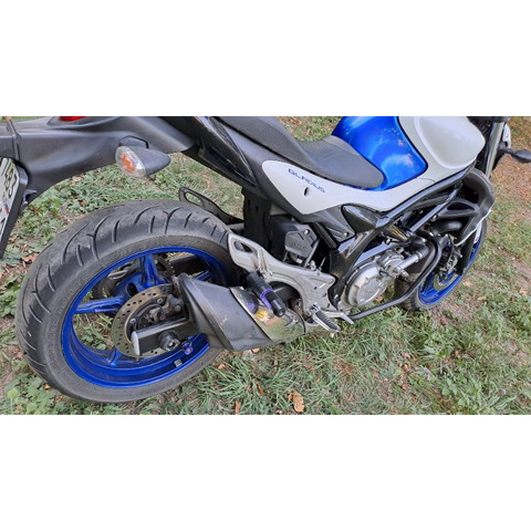 Suzuki SFV 650 Gladius, 2015, 46 700 км