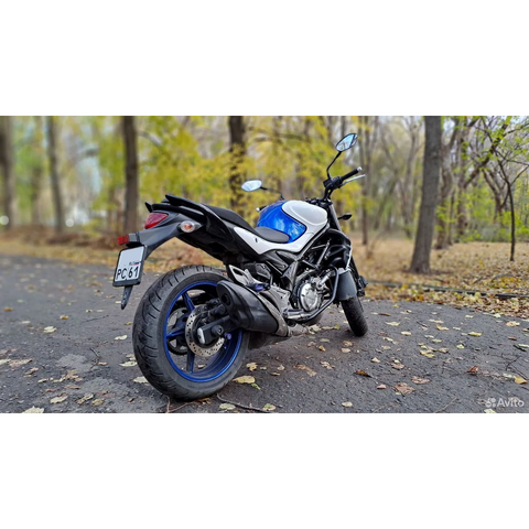 Suzuki SFV 650 Gladius, 2015, 46 700 км