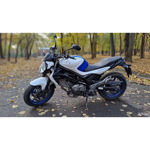Suzuki SFV 650 Gladius, 2015, 46 700 км