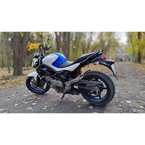 Suzuki SFV 650 Gladius, 2015, 46 700 км