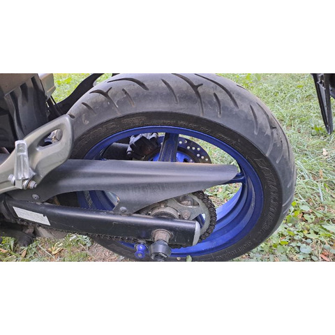 Suzuki SFV 650 Gladius, 2015, 46 700 км